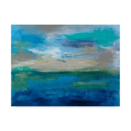 Trademark Fine Art Sisa Jasper 'Viewpoint I' Canvas Art, 14x19 WAG04067-C1419GG